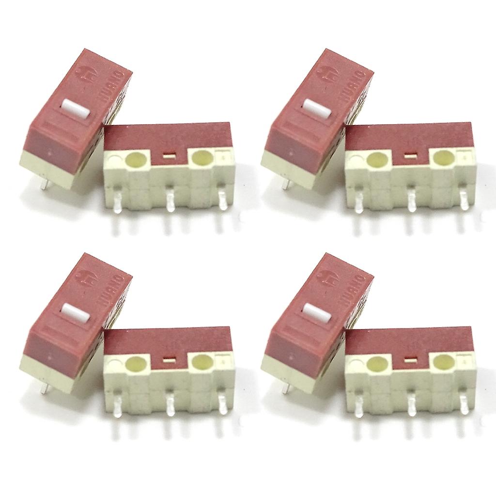 für HUANO Silent Mouse Micro Switch Micro Mute Button 8Stück/Set