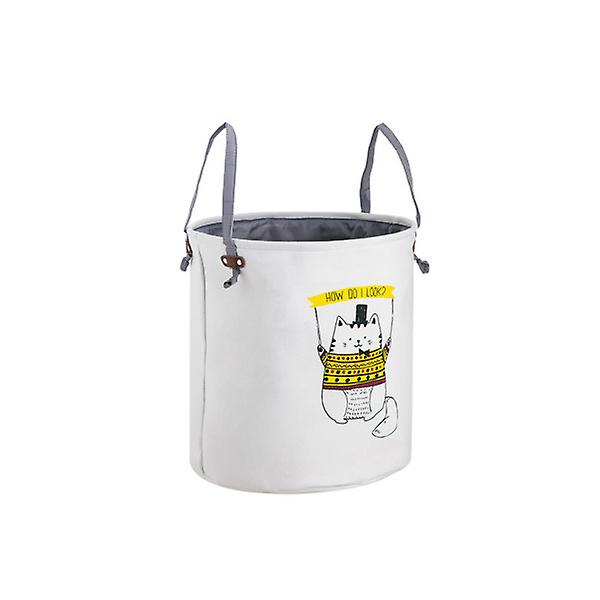 Large Organize Baskets for Clothes Storage, Drawstring Laundry Baskets, Collapsible Laundry Bag, Folding Large Capacity