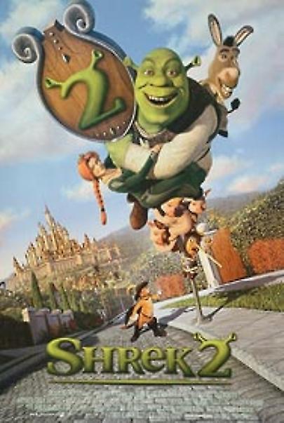 Shrek 2 (Style D) Movie Poster