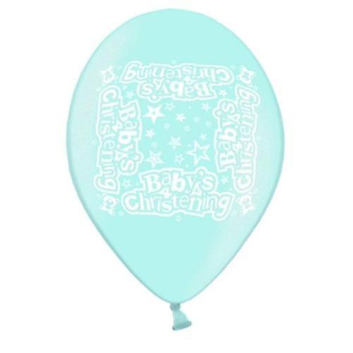 Simon Elvin Baby's Christening Latex Balloons (Pack of 10)