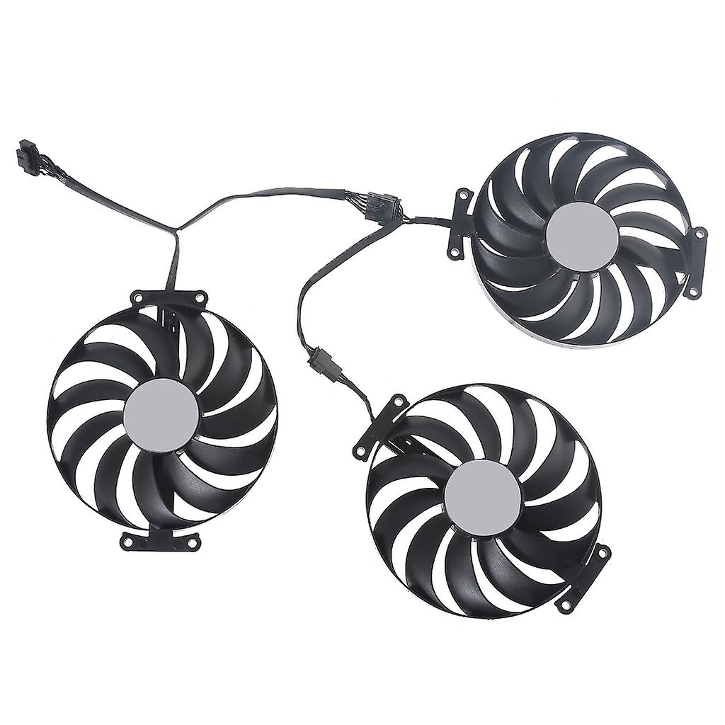 Grafik Kartı için ROG STRIX RTX 3060 3070 3080 Ti 7P 95MM için Soğutma Fanları