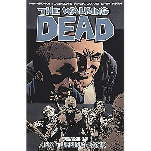 Den omvandrende dødvolumen 25: Ingen vej tilbage