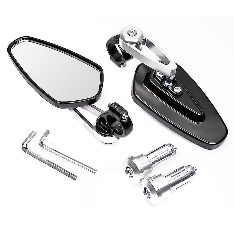 New Cycle View Fiber Pattern Bar Modified Inverted Bike Accessories