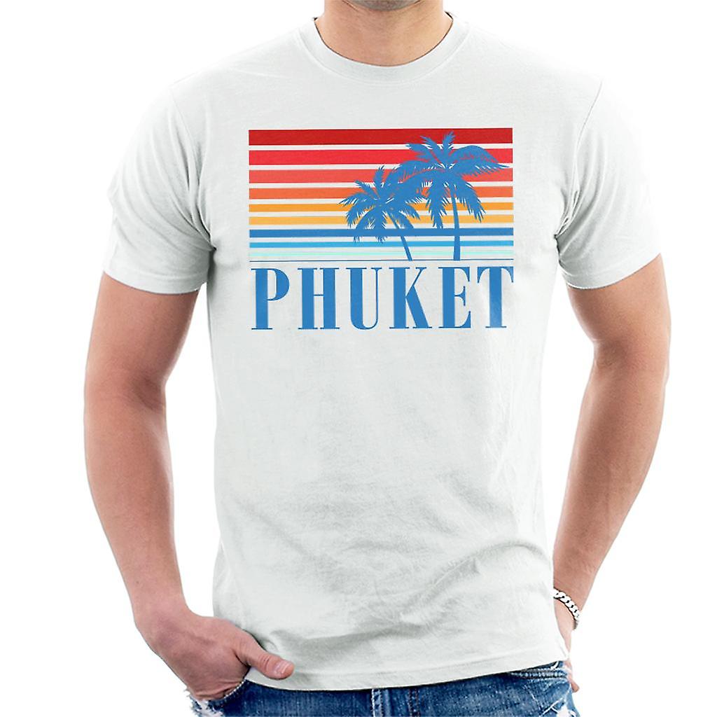 Phuket retro 70západ slunce ' s tričko