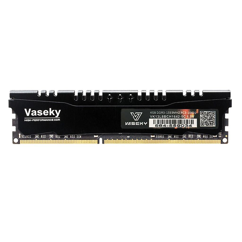 DDR3 RAM Desktop Computer RAM Memory 4GB 1333MHz Hi-Speed for PC Desktops