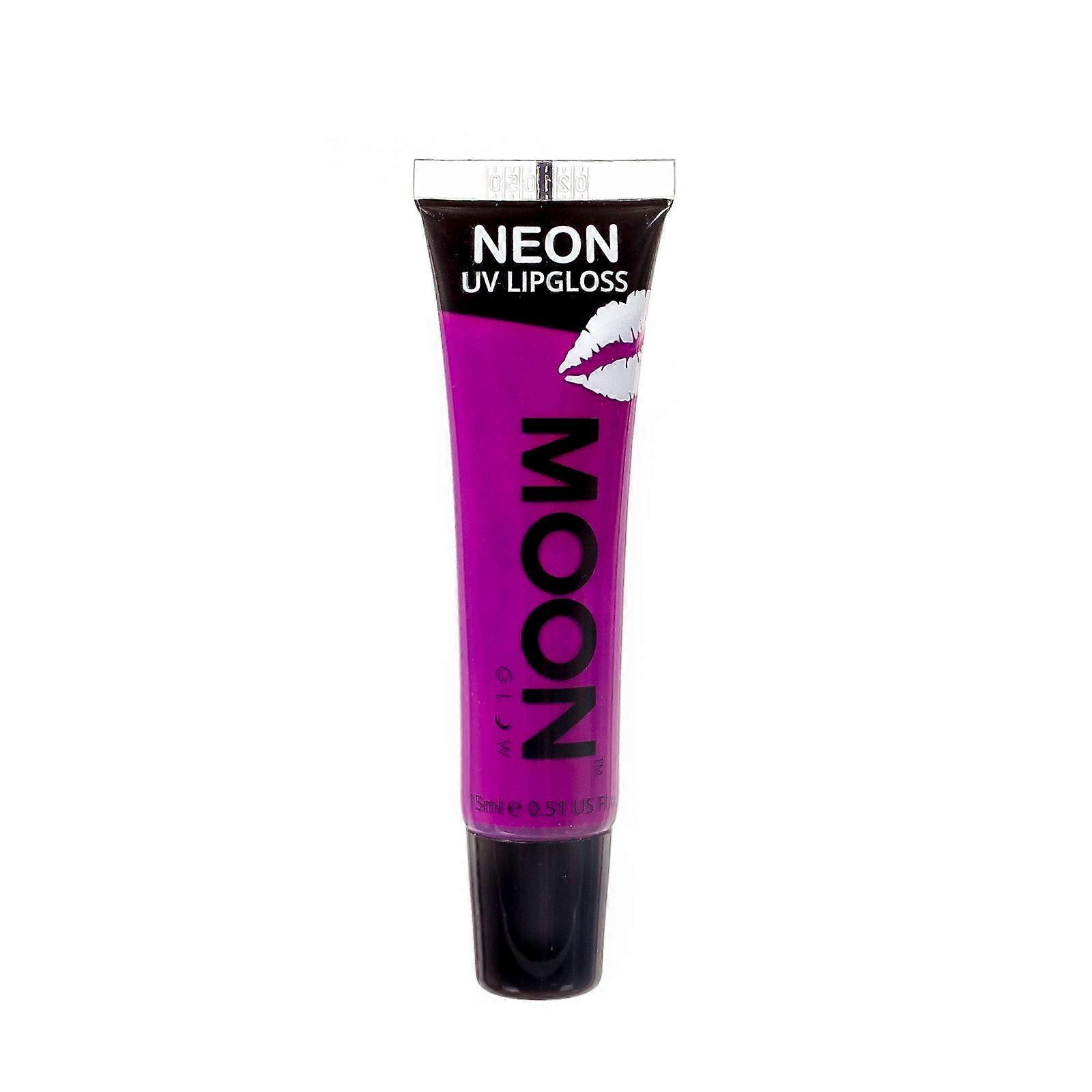 Moon Glow - Neon UV Lipgloss - Intense Purple Blackcurrant