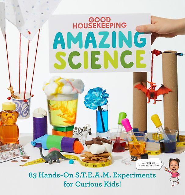 Good Housekeeping Amazing Science Hardback Book