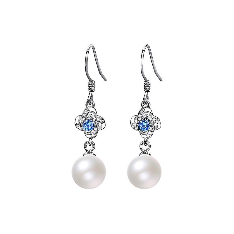 S925 Muttertagsohrringe aus Sterlingsilber