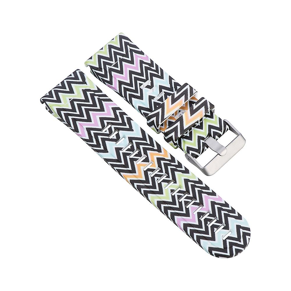 Bracelet de rechange en silicone pour Garmin Fenix 5X (26 mm)