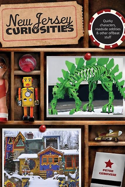 New Jersey Curiosities by Peter Genovese Paperback Book