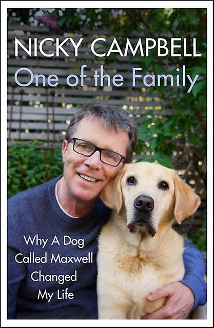 One Of The Family by Nicky Campbell Hardback Book