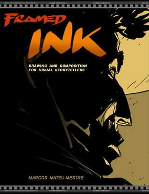 Framed Ink by Marcos MateuMestre Paperback Book