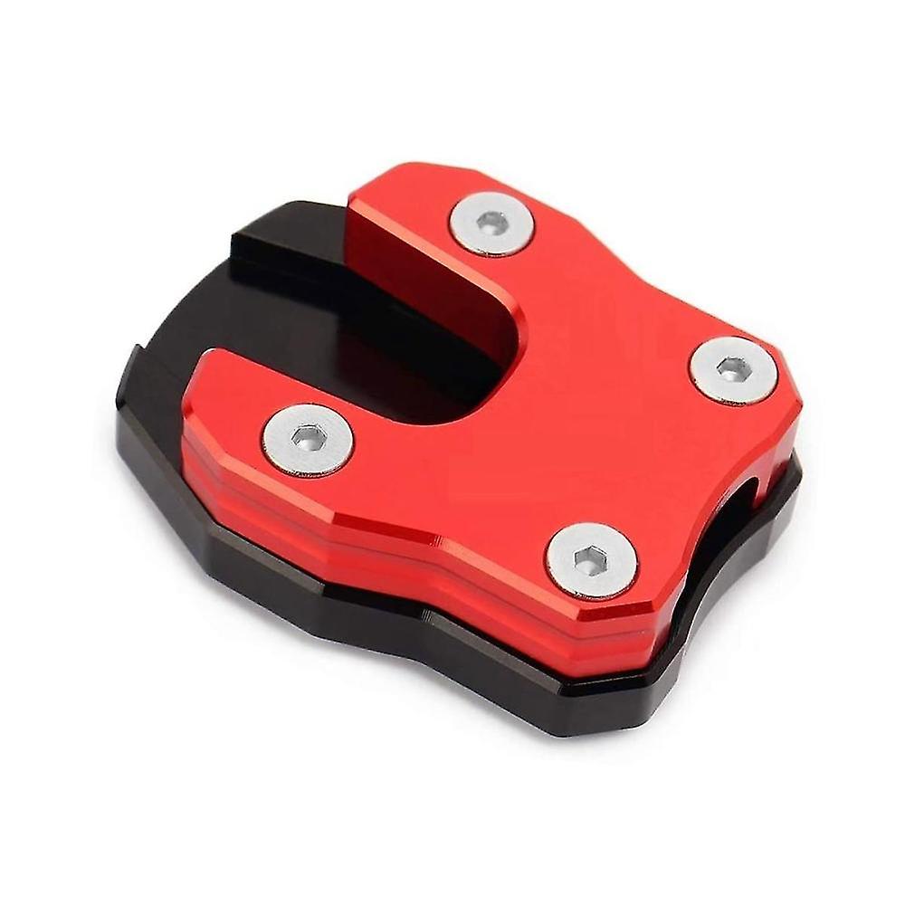 Motorcycle Side Stand Enlarge Extension Kickstand Pad For Ct125 Ct 125 2020- (red)