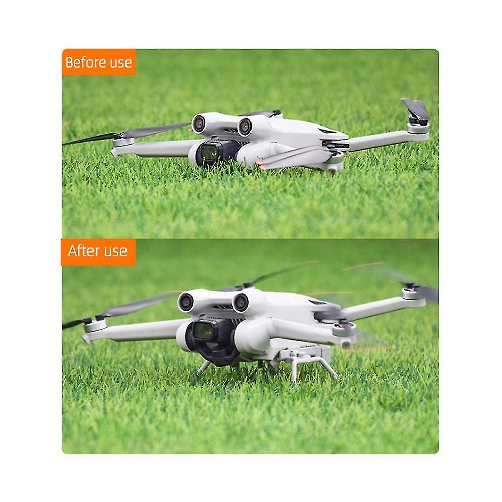 Foldable Landing Gear Quick Release Height Extended Leg Protector For Mini 3 /mini 3 Pro Drone Acce