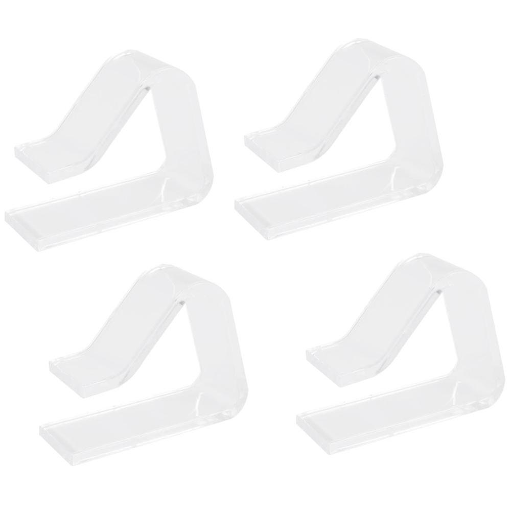 4 Pieces Picnic Clips, Spring Tablecloths Tablecloth Clip, Transparent
