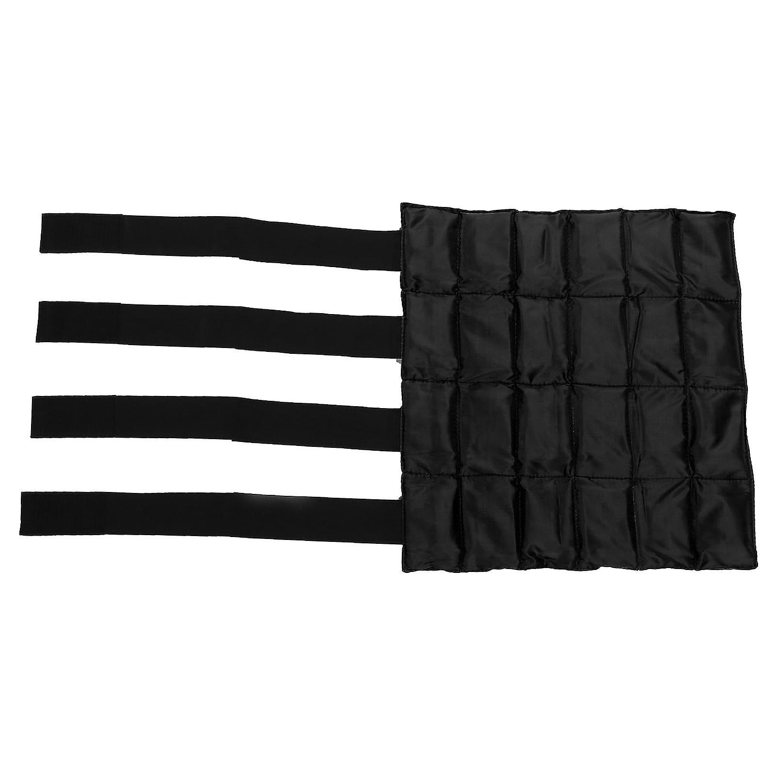 Ice Boot Wrap For Horse Reusable Flexible And Durable Therapy Full Leg Ice Boot Cold Packblack