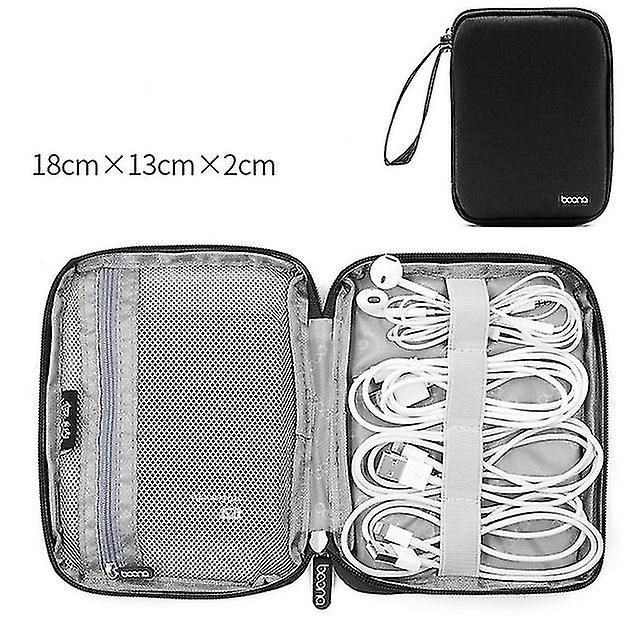 旅行ケーブルオーガナイザーバッグ充電器ワイヤーデジタルガジェットポーチUSBヘッドフォンケース化粧品収納アクセサリー用品アイテム
