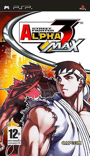 Street Fighter Alpha 3 Max (PSP) - PAL - New & Sealed