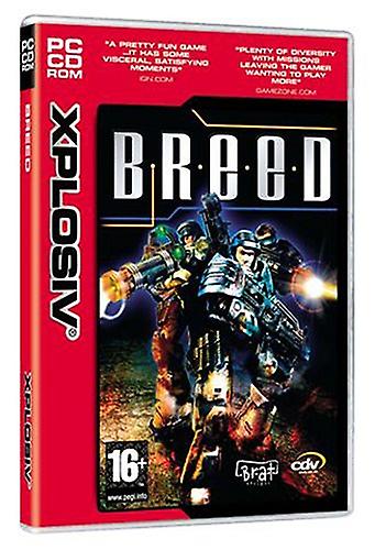 BREED Xplosiv Range (PC) - New & Sealed