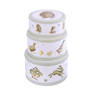 Wrendale Designs Set of 3 Cake Tins