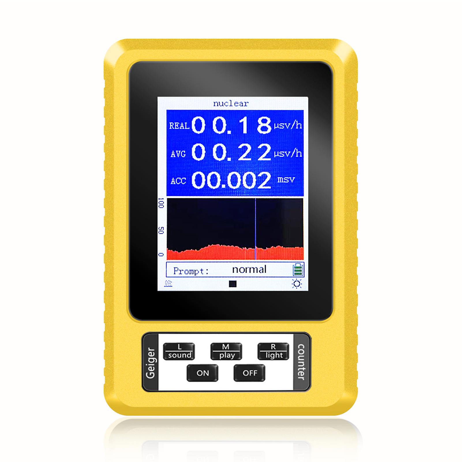 Nuclear Electromagnetic Radiation Detector G M Detection Technology LCD Geiger Counter for X   Rays