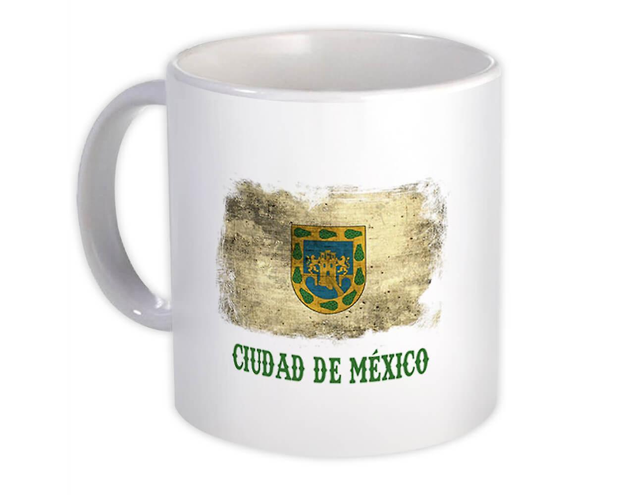Gift Mug: Ciudad de Mexico Distressed