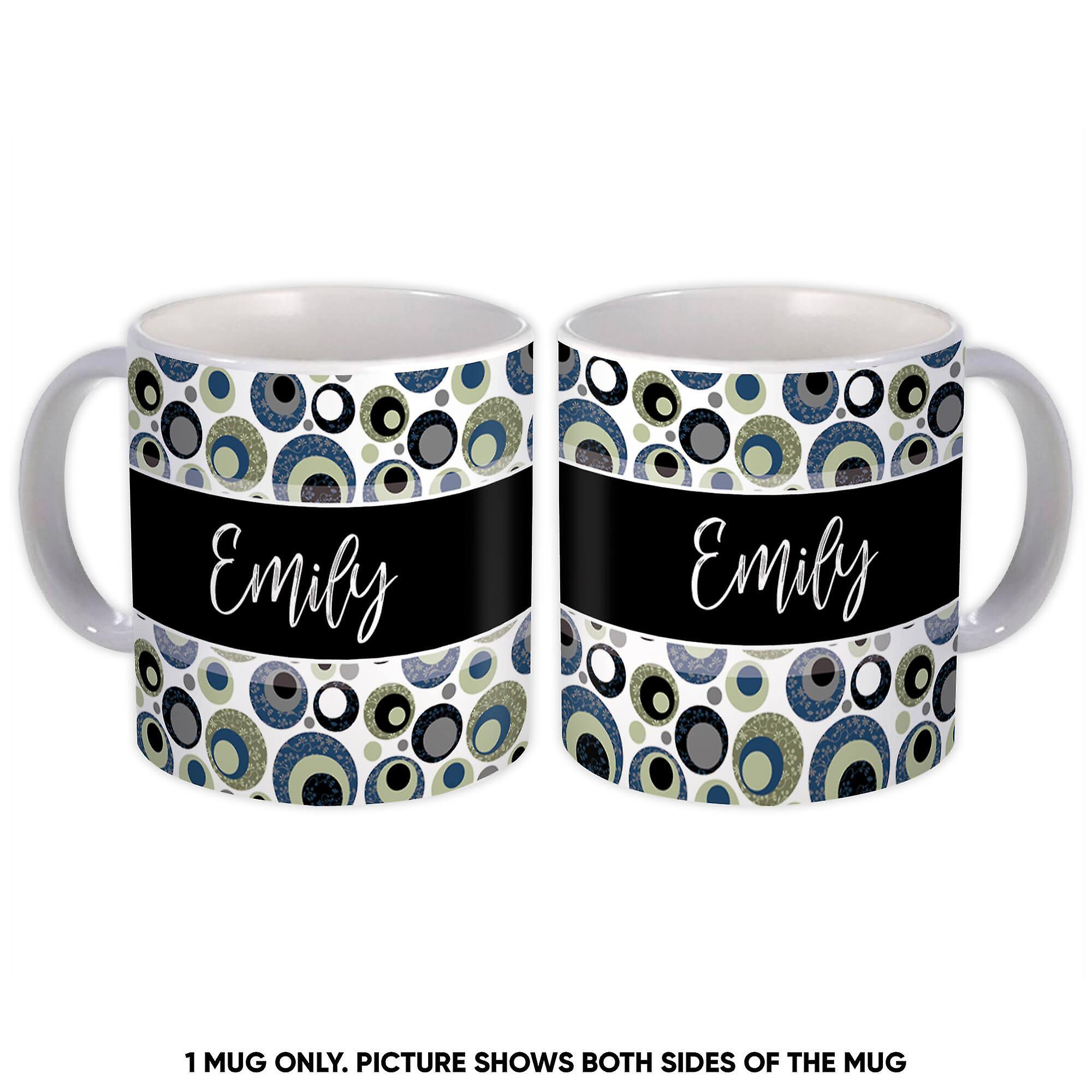 Gift Mug: Evil Eye Polka Dots Pattern Trendy