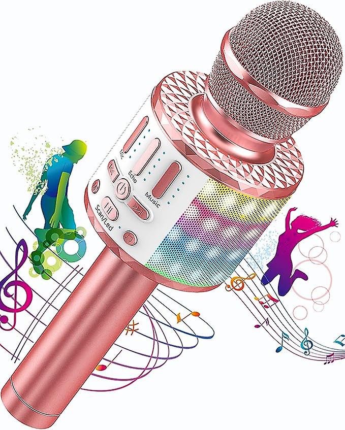 Microphone Microphone All-in-one Audio Live God Wireless Bluetooth Mobile Phone Singing Palm Ktv