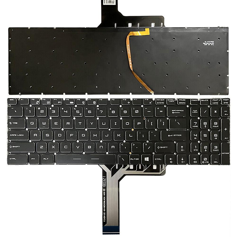 US Version Backlight Keyboard for MSI Ste GS60 / GS70