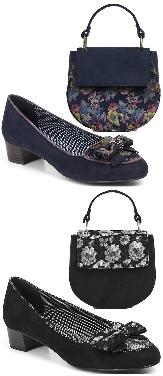 Ruby Shoo Women's Victoria Loafer Pumps