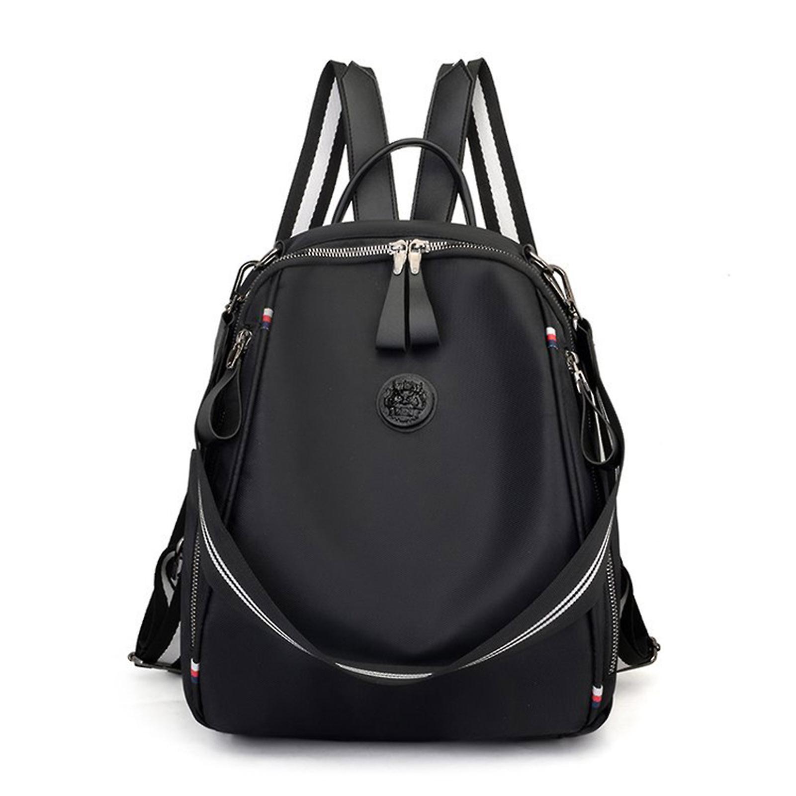 Lightweight Travel Backpack Versatile 3-use Schoolbag Handbag With Handles