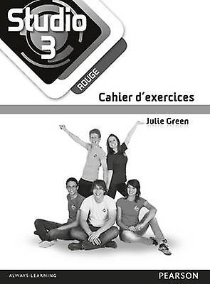 Studio 3 Rouge Workbook For Pack 1114 French