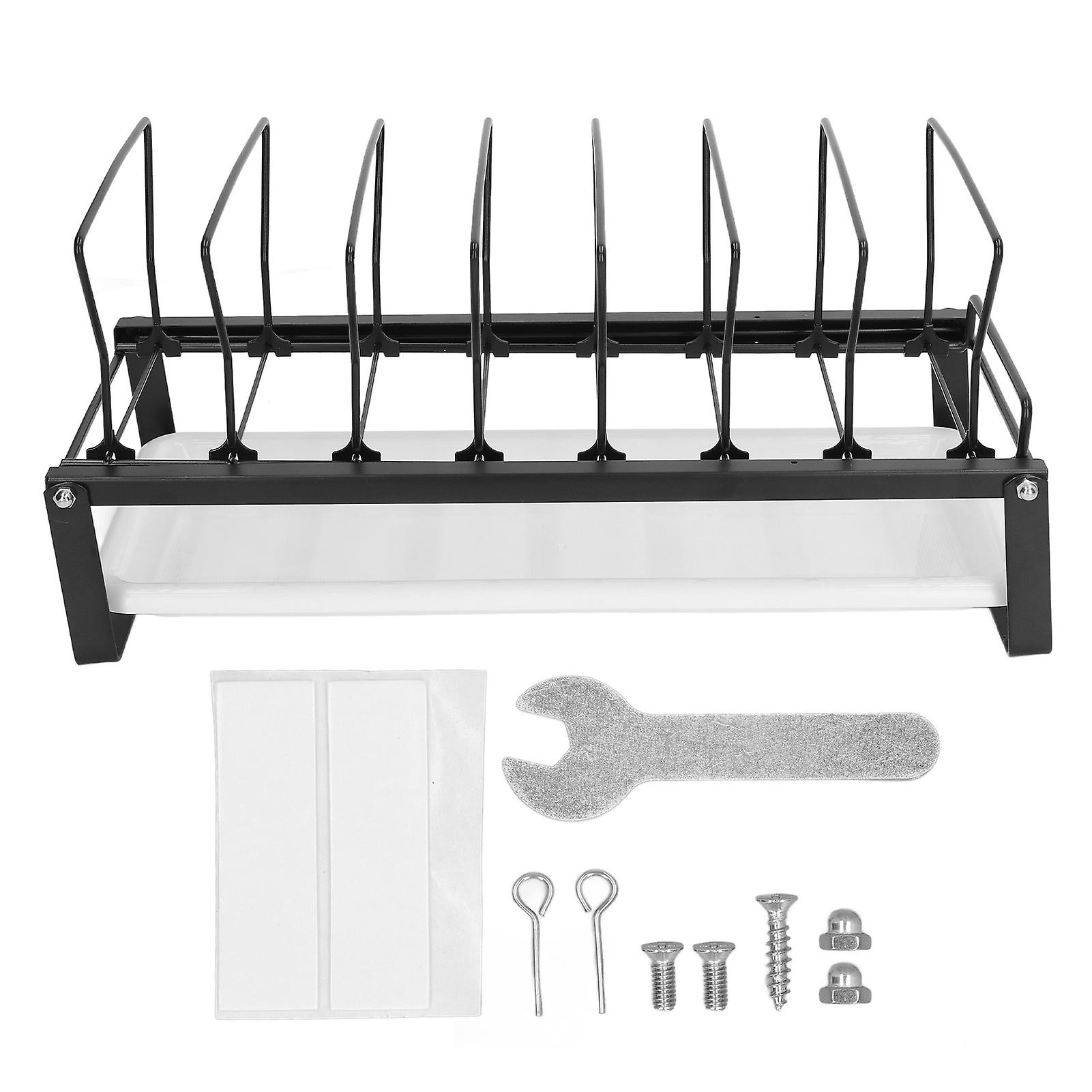 Dish Drying Rack Cutlery Storage Rack with Tray