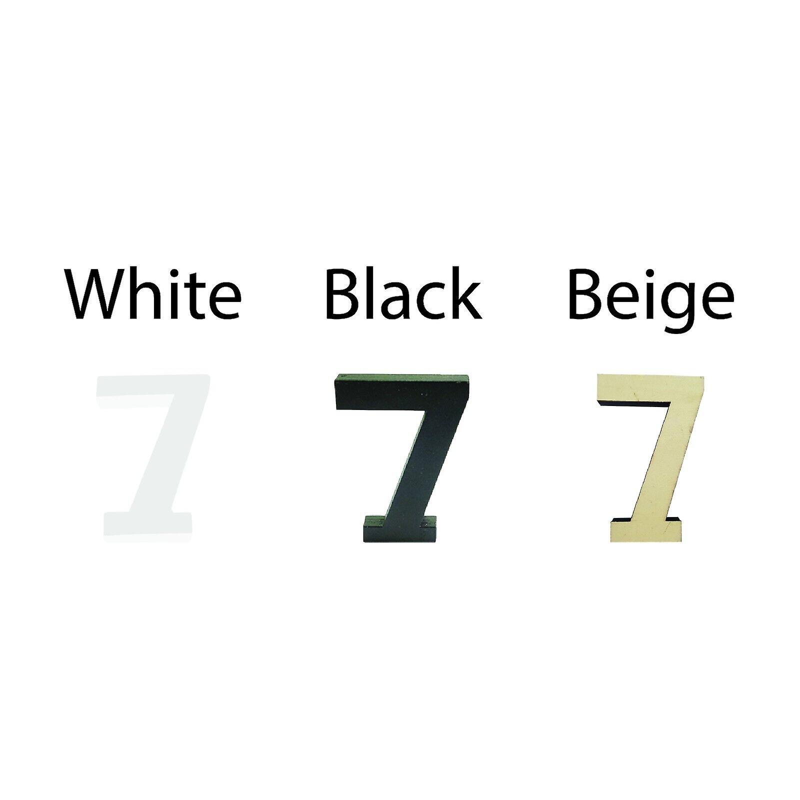 Trä Mdf Stora 7 Antal spelhantverk