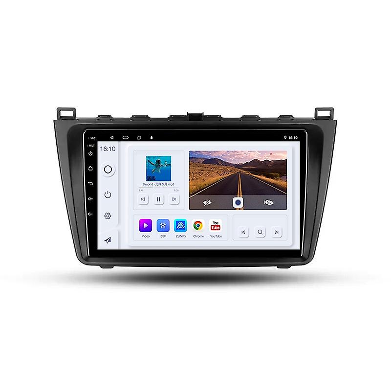 Android 2 Din Car Multimedia Player For Mazda 6 Ⅱ GH 2007 - 2012 Head Unit Stereo GPS Navigation BT