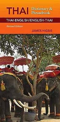 Thaienglishenglishthai Dictionary Phrasebook Revised Edition by James Higbie Paperback Book
