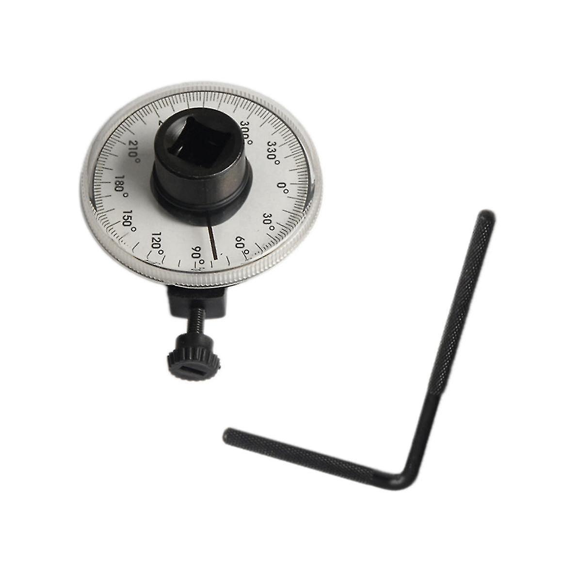 1/2 Indexer Angle Gauge With Angle Meter Pointer Dial Auto Repair