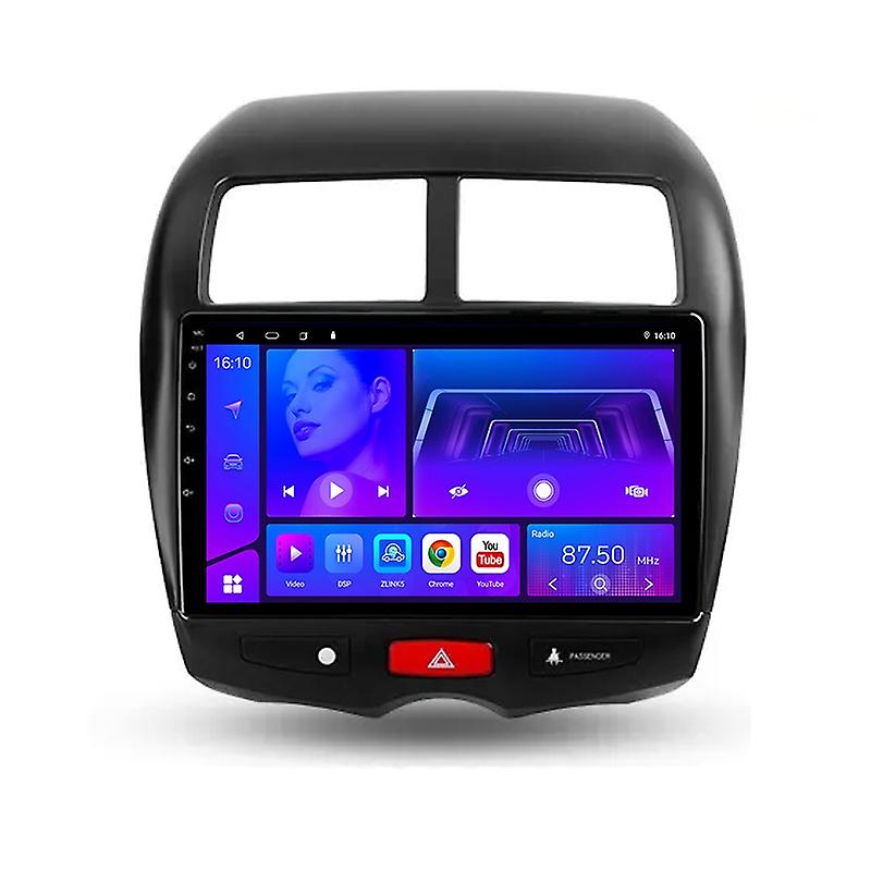 For Mitsubishi ASX 1 2010 - 2016 DSP IPS Android 4G NET Car Radio Multimedia Video Player carplay