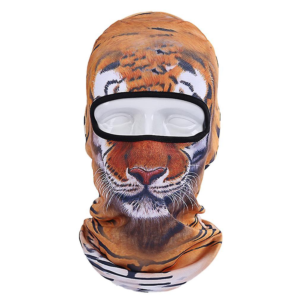 Balaclava Ski Maske Hette Dyr Heldekkende Polyester Vinterhund 1