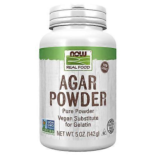 Now Foods Agar Powder, 5 Oz (Pack of 4)