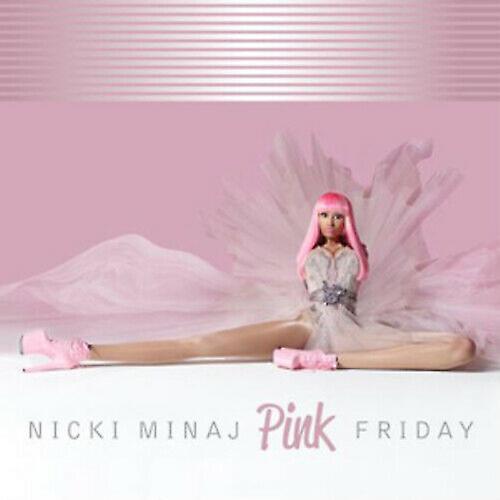 Nicki Minaj Pink Friday CD (2011)