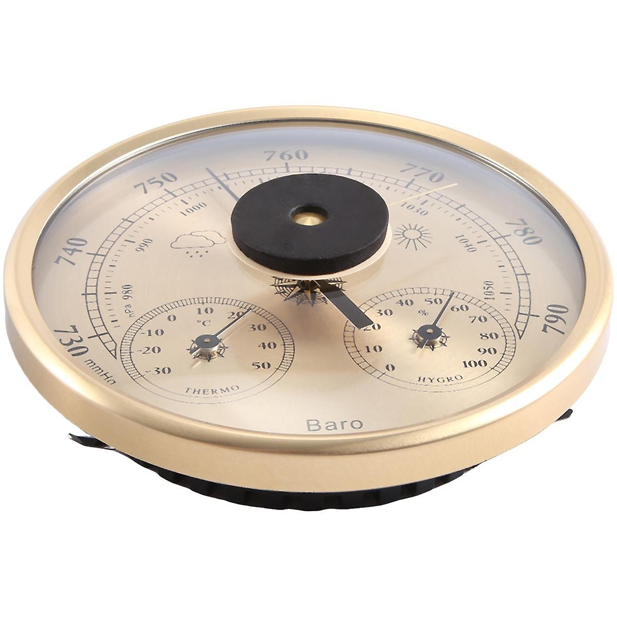 Multifunctional Temperature Humidity Pressure Barometer For Hanging