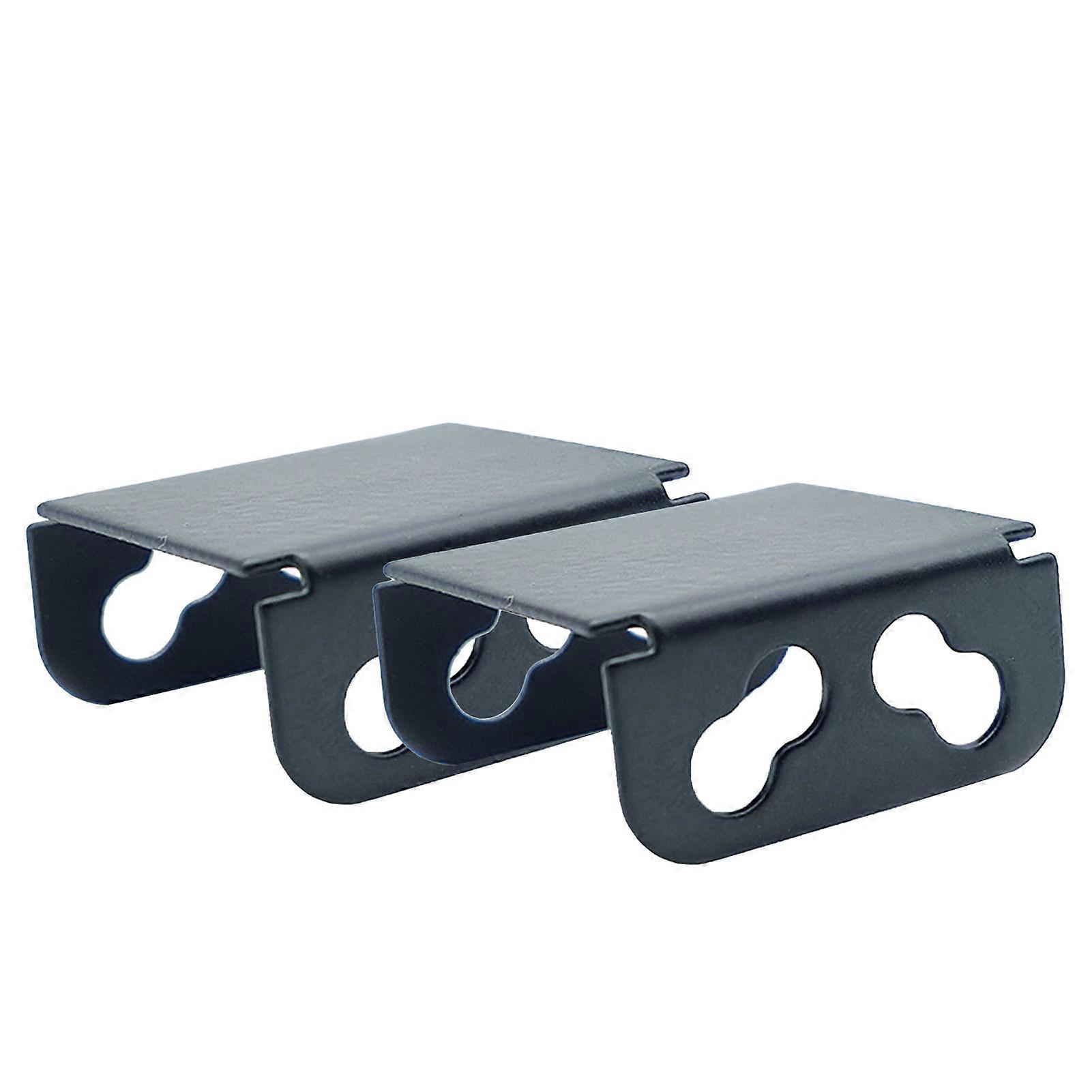 2Pcs Connection Buckle Easy Installation Mute Lightweight Computer Case Cooling Fan Spray Painting Connection Parallel Buckle for Desktop