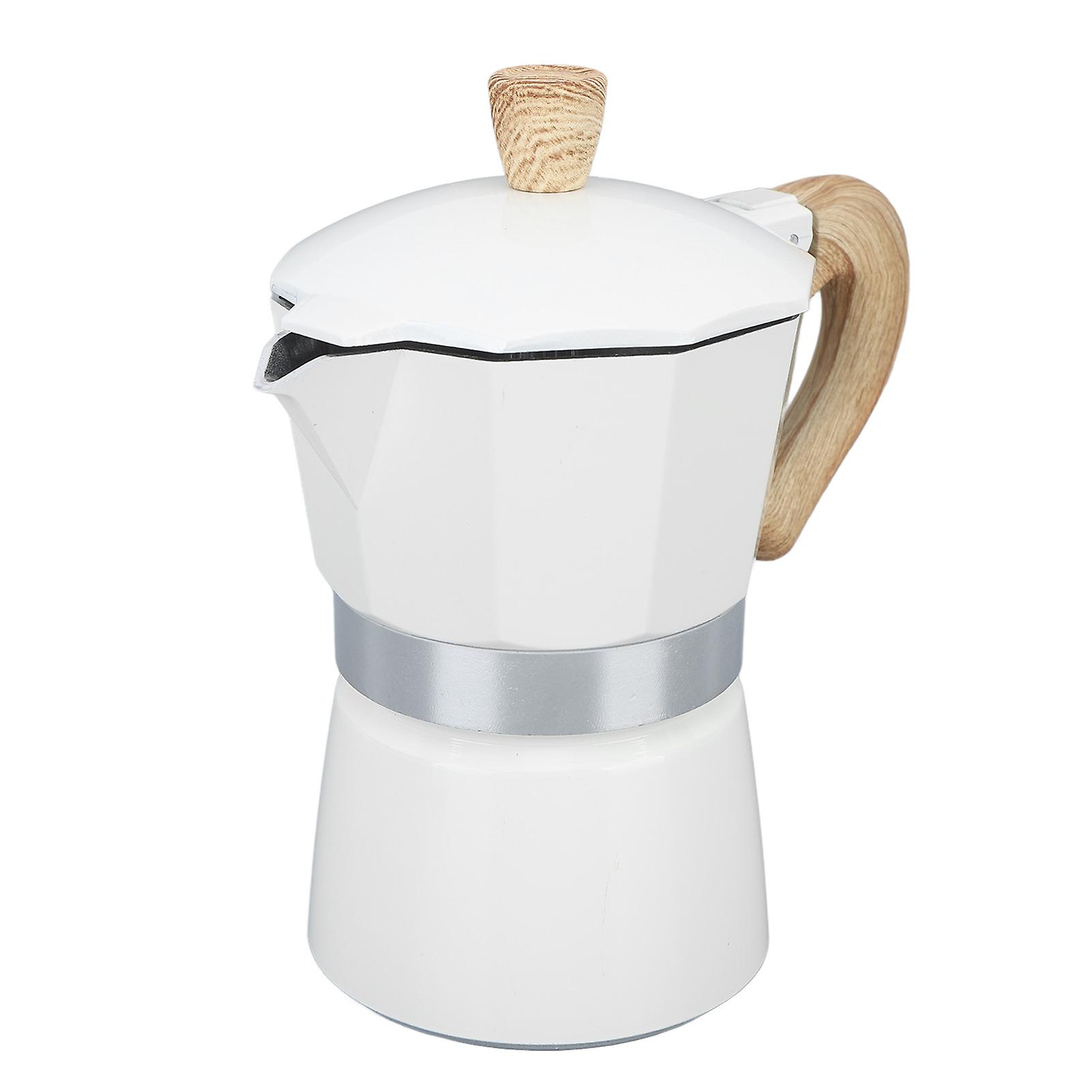 Aluminum Stovetop Coffee Maker, 300ml, 6 Cups