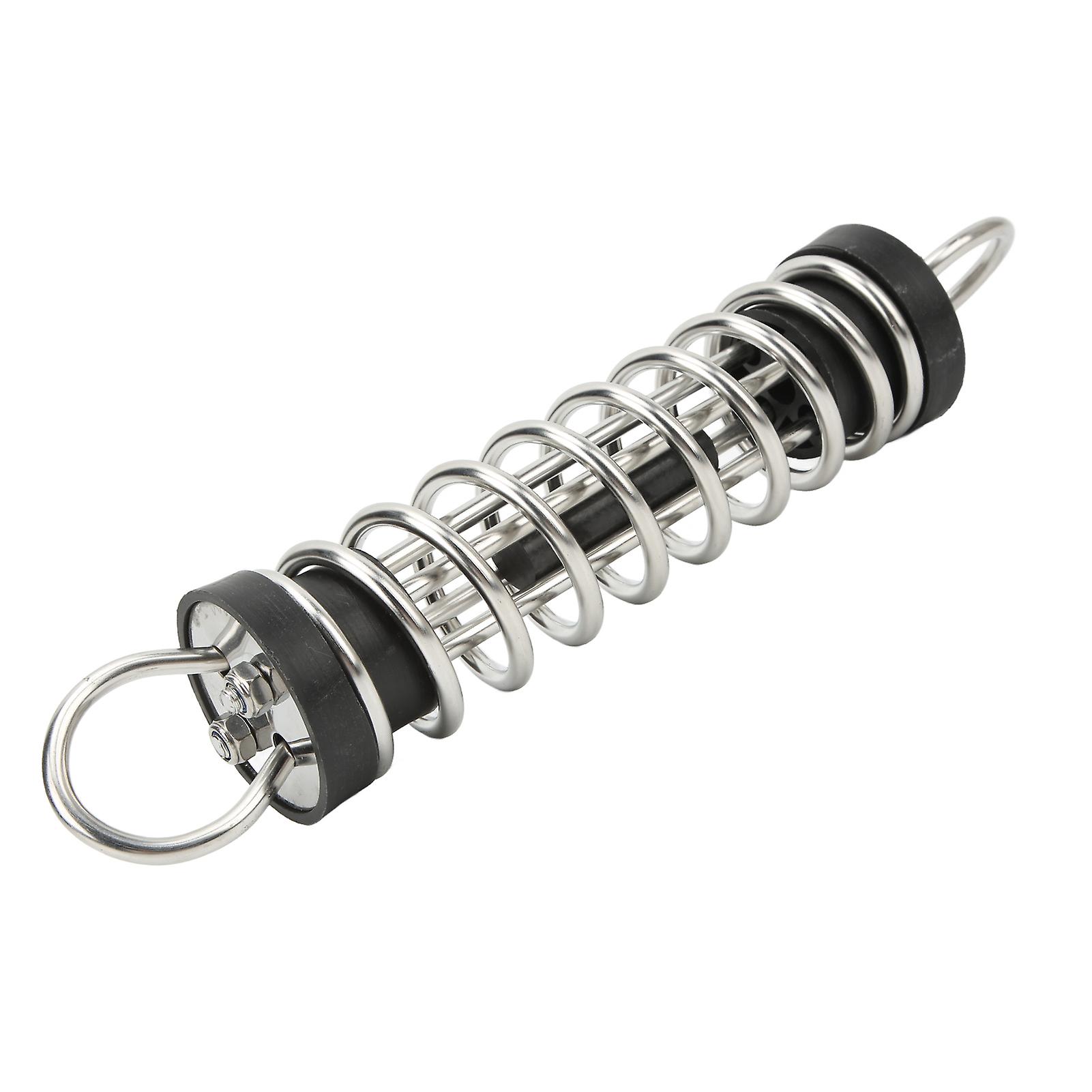 Stainless Steel Marine Mooring Spring Replacement for Boat Yacht Anchor Line 9mm