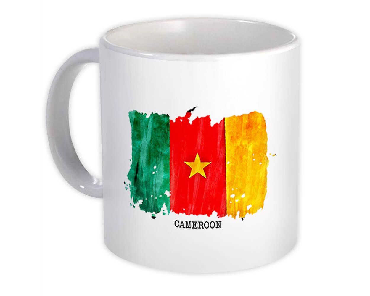 Gift Mug: Cameroon Flag Africa