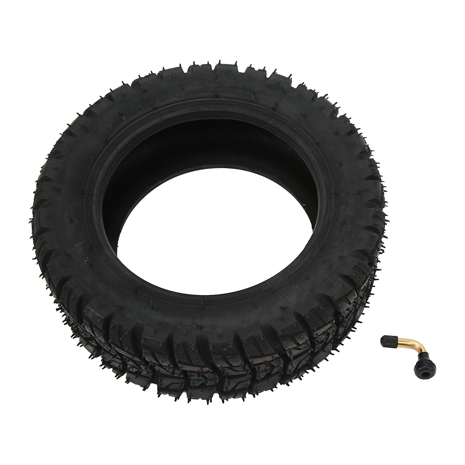 Flexible Airless Design Vacuum Tire, Durable And Non-Slip For Electric Scooter Off-Road Snow And Rain Use (Inside Diameter Of 4.5In, Outside Diameter