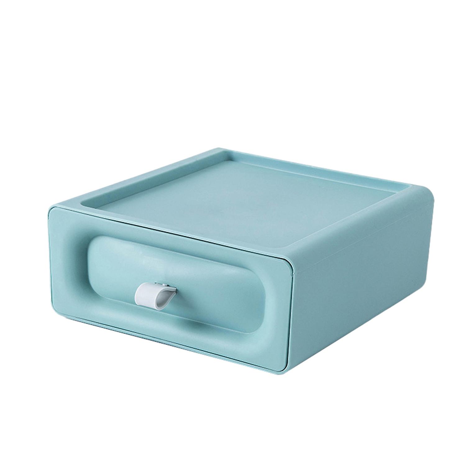 Storage Box Large Capacity Stackable PP Multi-function Storage Cabinet for Home