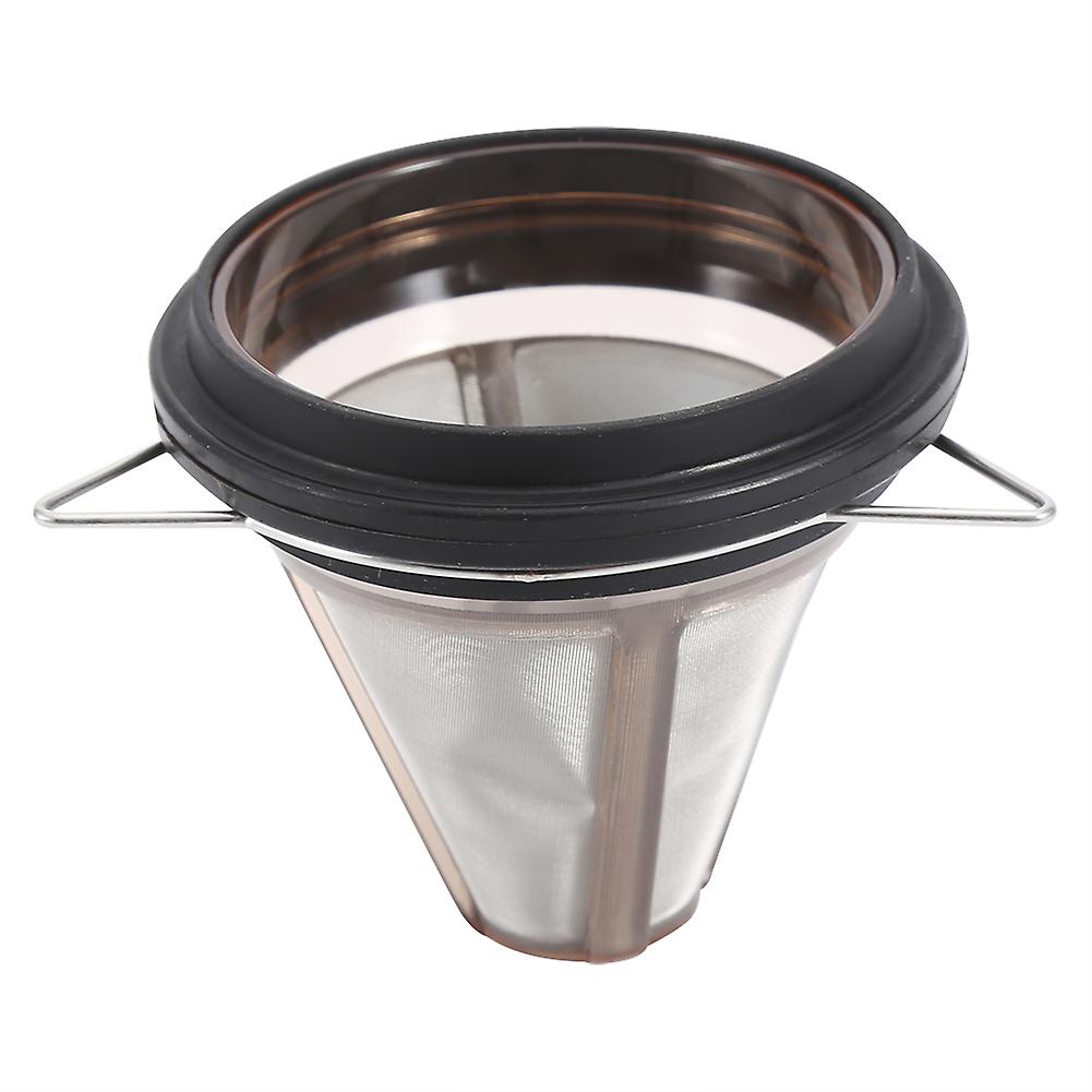 Coffee Dripper, Stainless Steel, Pour Over Cup
