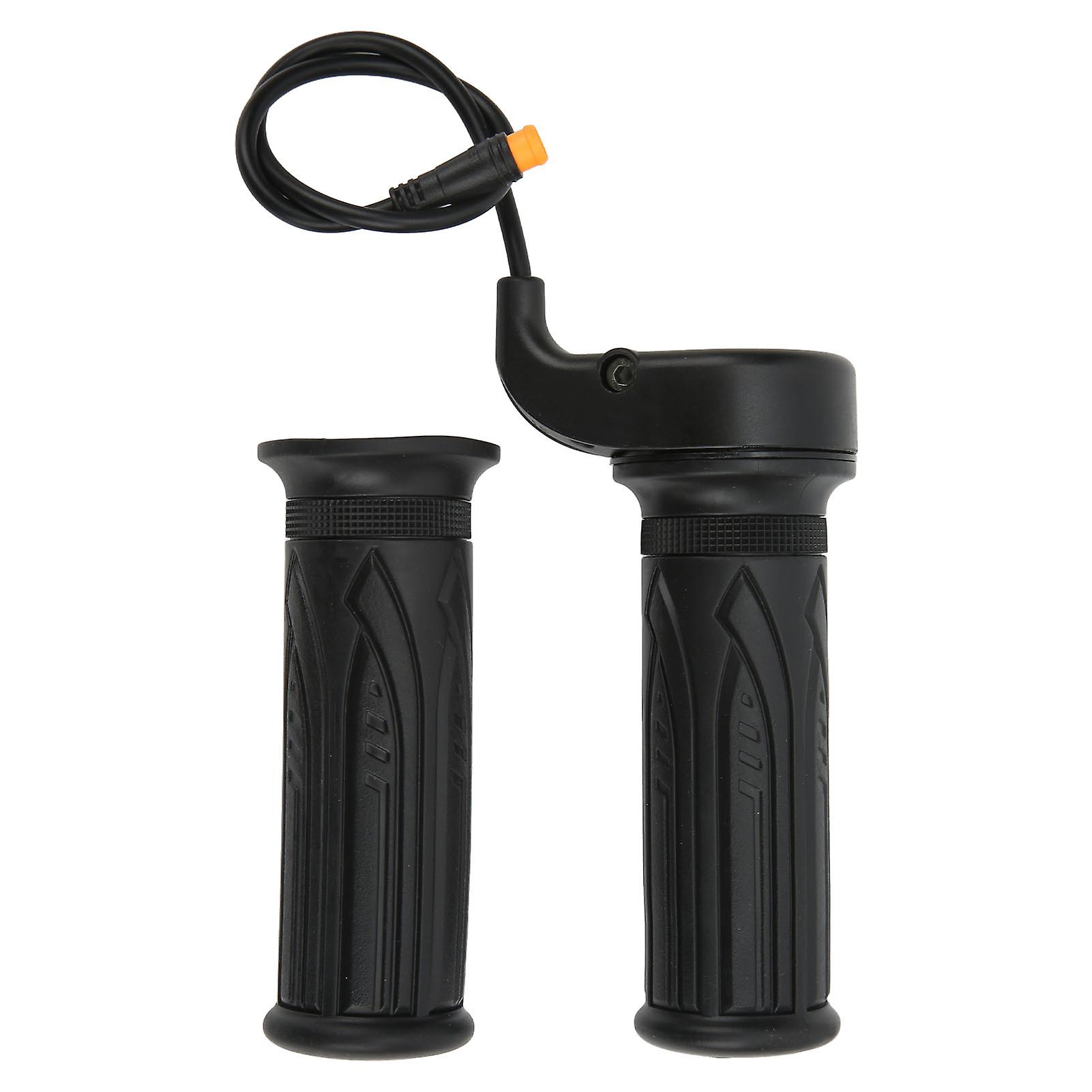 BuyWeek ElectricBike Speed Grip, 1 Pair Twist Throttle Grip Waterproof Handlebar Grip Speed Throttle Handle for 22.2mm Handlebar